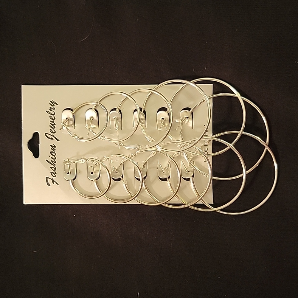 New earrings